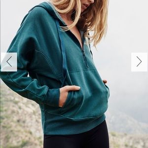 Free People Think Future Hoodie